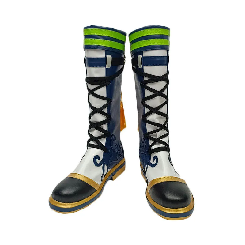 Bottes à talons hauts pour cosplay - chaussures personnalisées originales god tinari colletoli